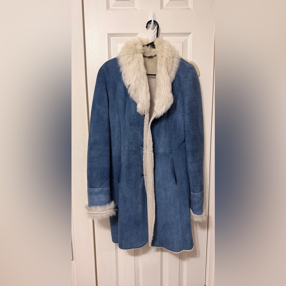Pell Xavier - Rabbit Fur Coat **Read Description**